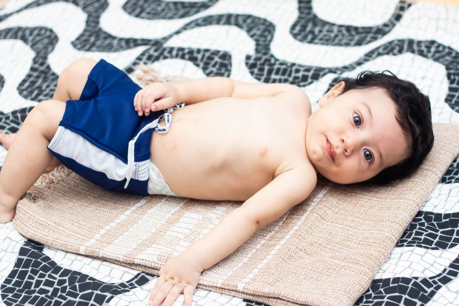 Ensaio Praia - Gabriel 5 Meses