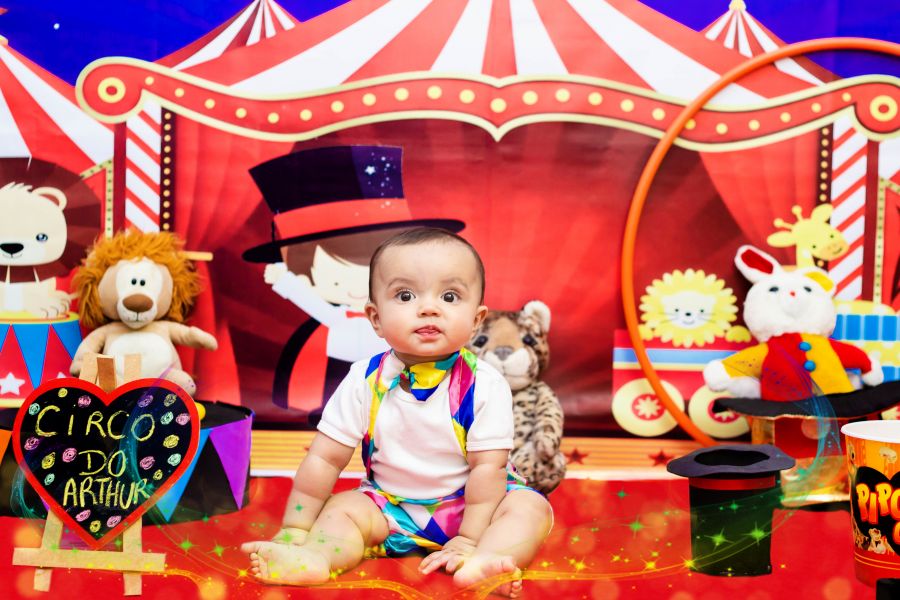 Ensaio Circo- Arthur e Bia