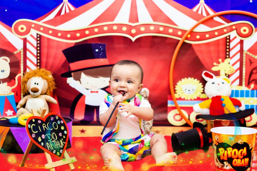 Ensaio Circo- Arthur e Bia