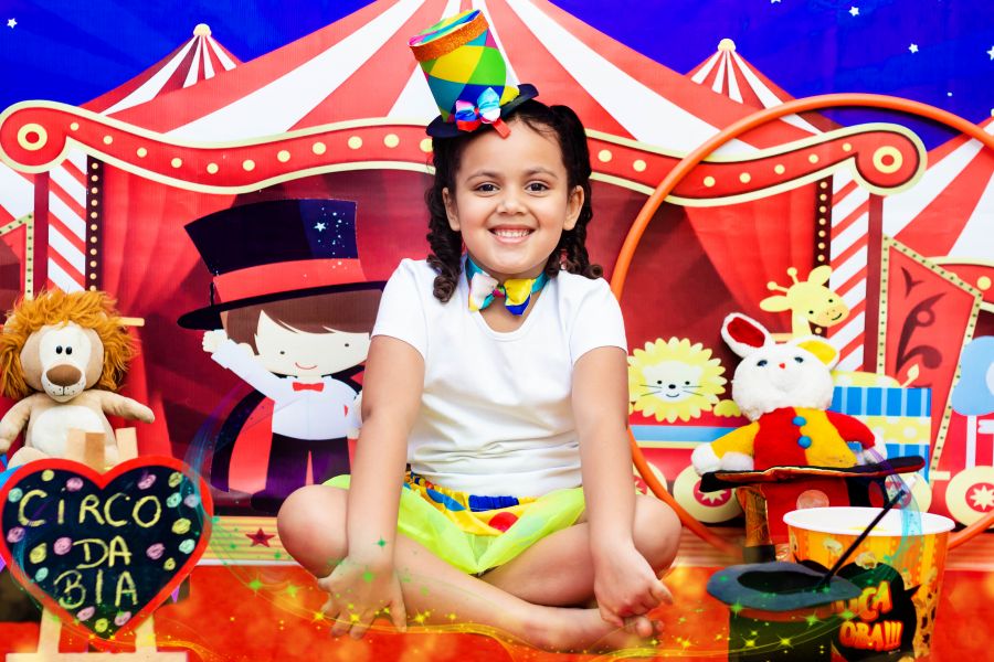 Ensaio Circo- Arthur e Bia