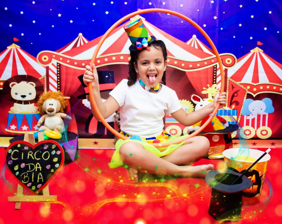 Ensaio Circo- Arthur e Bia