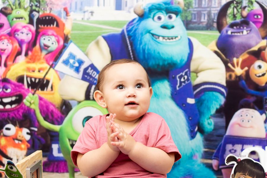 Ensaio Monstros SA - Lis 1 Ano