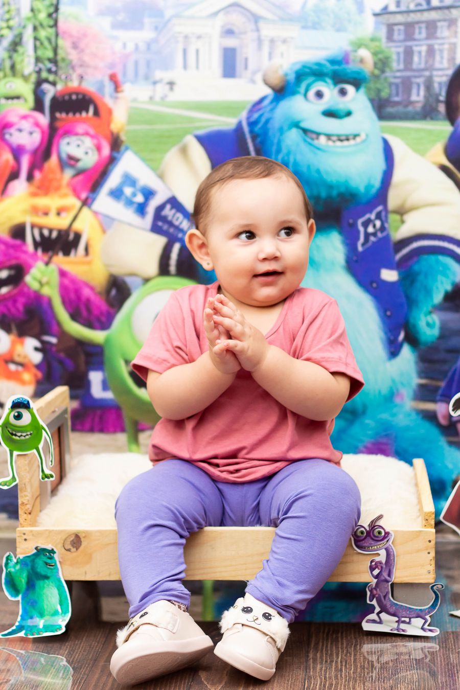 Ensaio Monstros SA - Lis 1 Ano