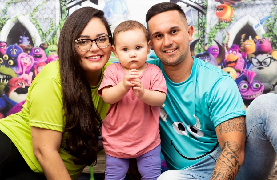 Ensaio Monstros SA - Lis 1 Ano