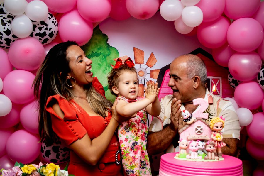 Aniversário Infantil em Guarulhos- Elizabeth 2 Anos
