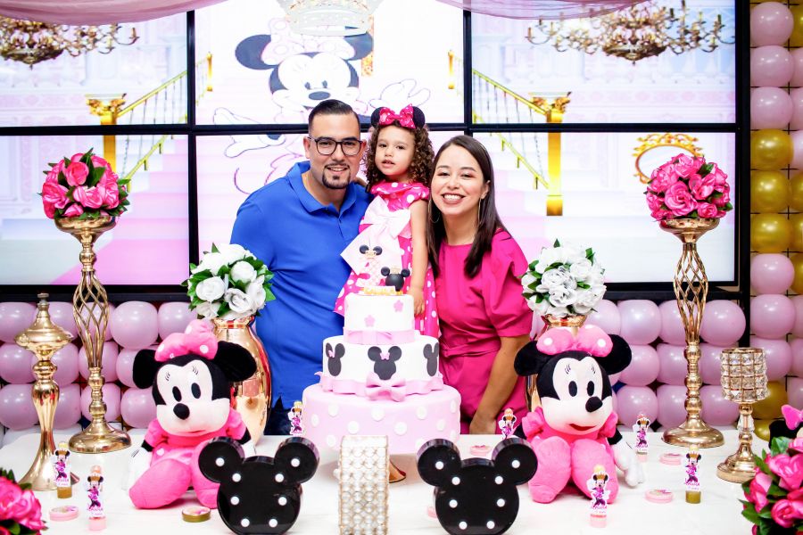 Aniversário Infantil em Guarulhos- Laura 3 Anos