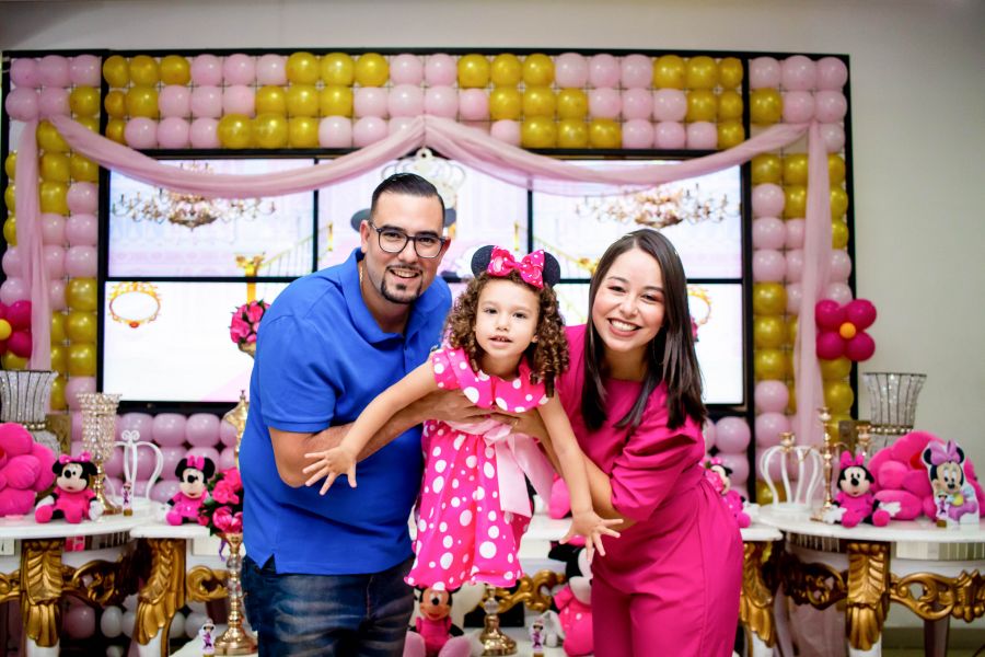 Aniversário Infantil em Guarulhos- Laura 3 Anos