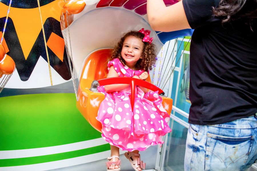 Aniversário Infantil em Guarulhos- Laura 3 Anos