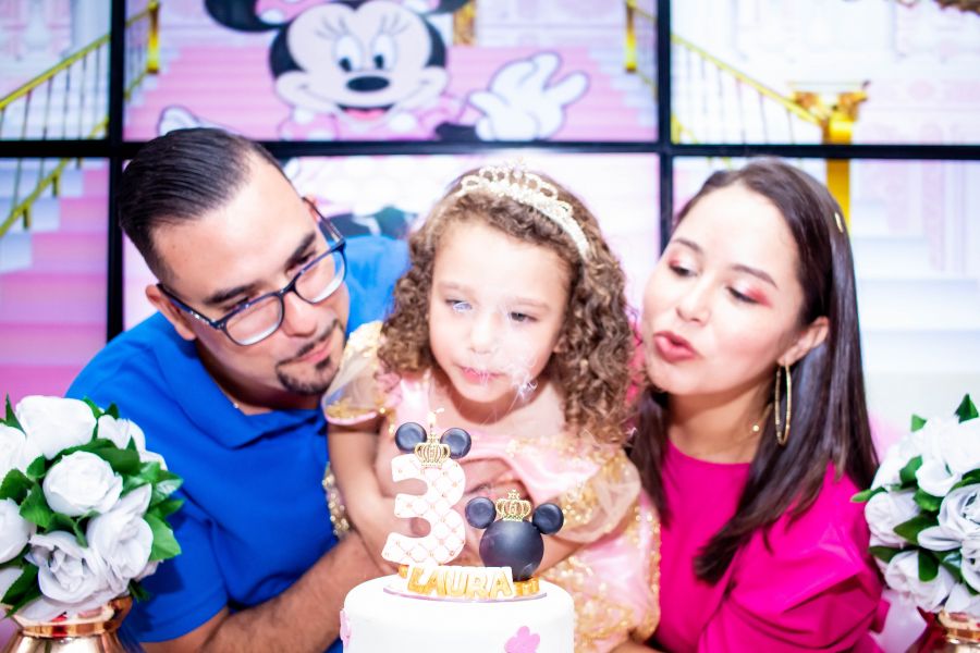 Aniversário Infantil em Guarulhos- Laura 3 Anos