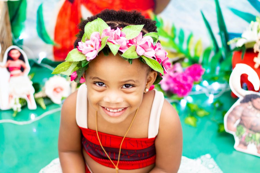 Ensaio Moana- 3 Anos Olivia