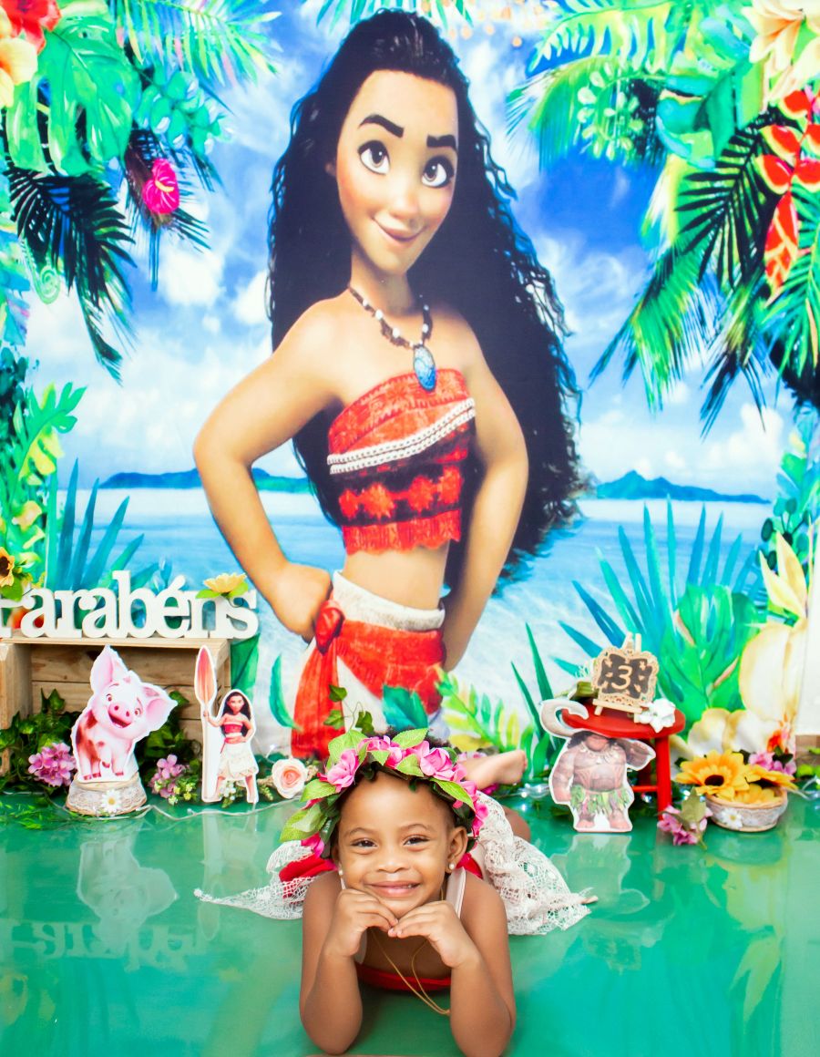 Ensaio Moana- 3 Anos Olivia