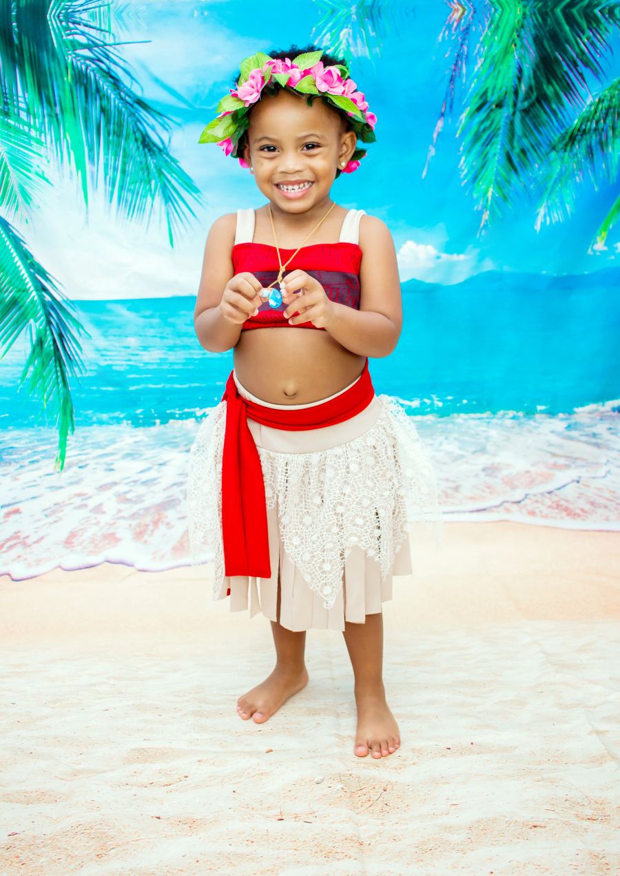 Ensaio Moana- 3 Anos Olivia