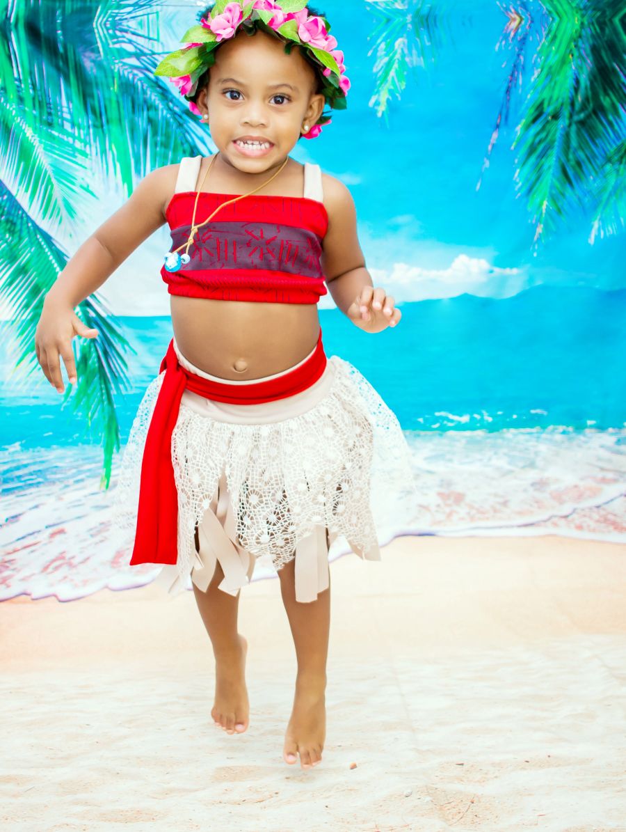 Ensaio Moana- 3 Anos Olivia