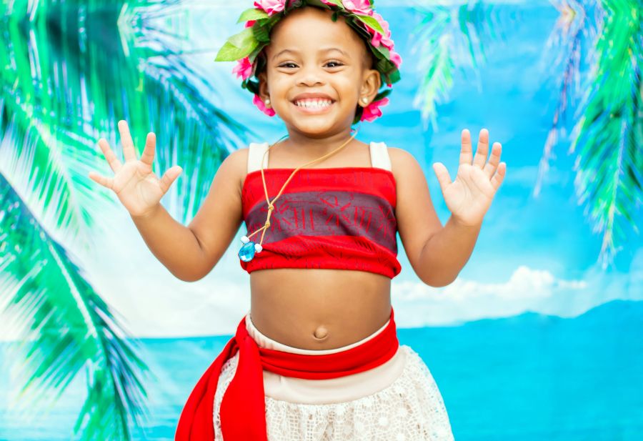 Ensaio Moana- 3 Anos Olivia