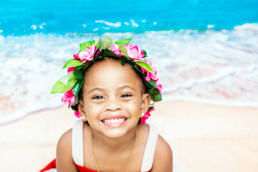 Ensaio Moana- 3 Anos Olivia