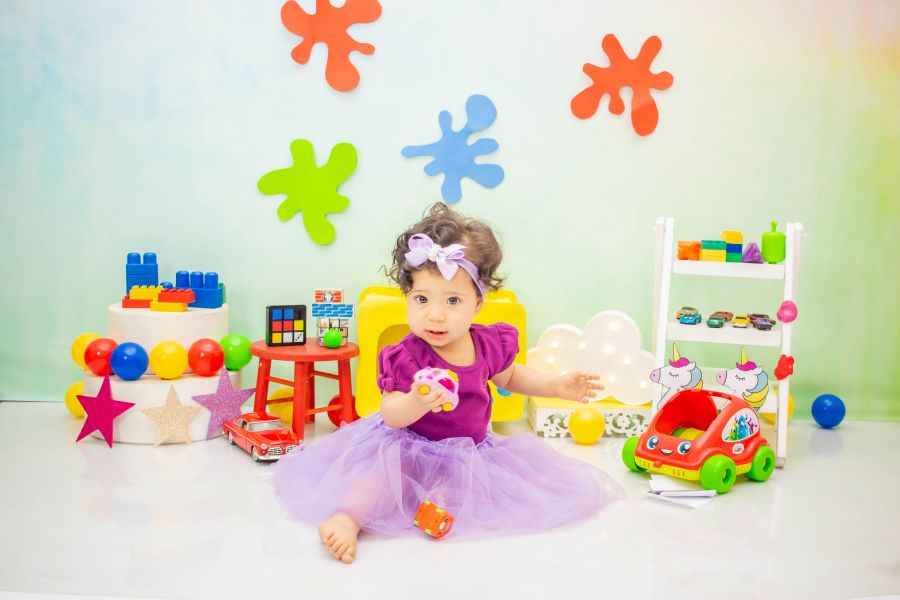 Ensaio dia das Crianças 2022