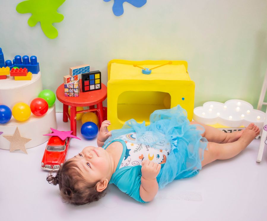 Ensaio dia das Crianças 2022 - Heloisa